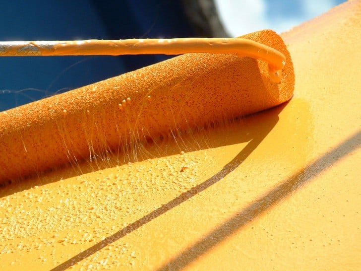 ¿Qué es el acabado «piel de naranja» en pintura? ¿cómo evitarlo?