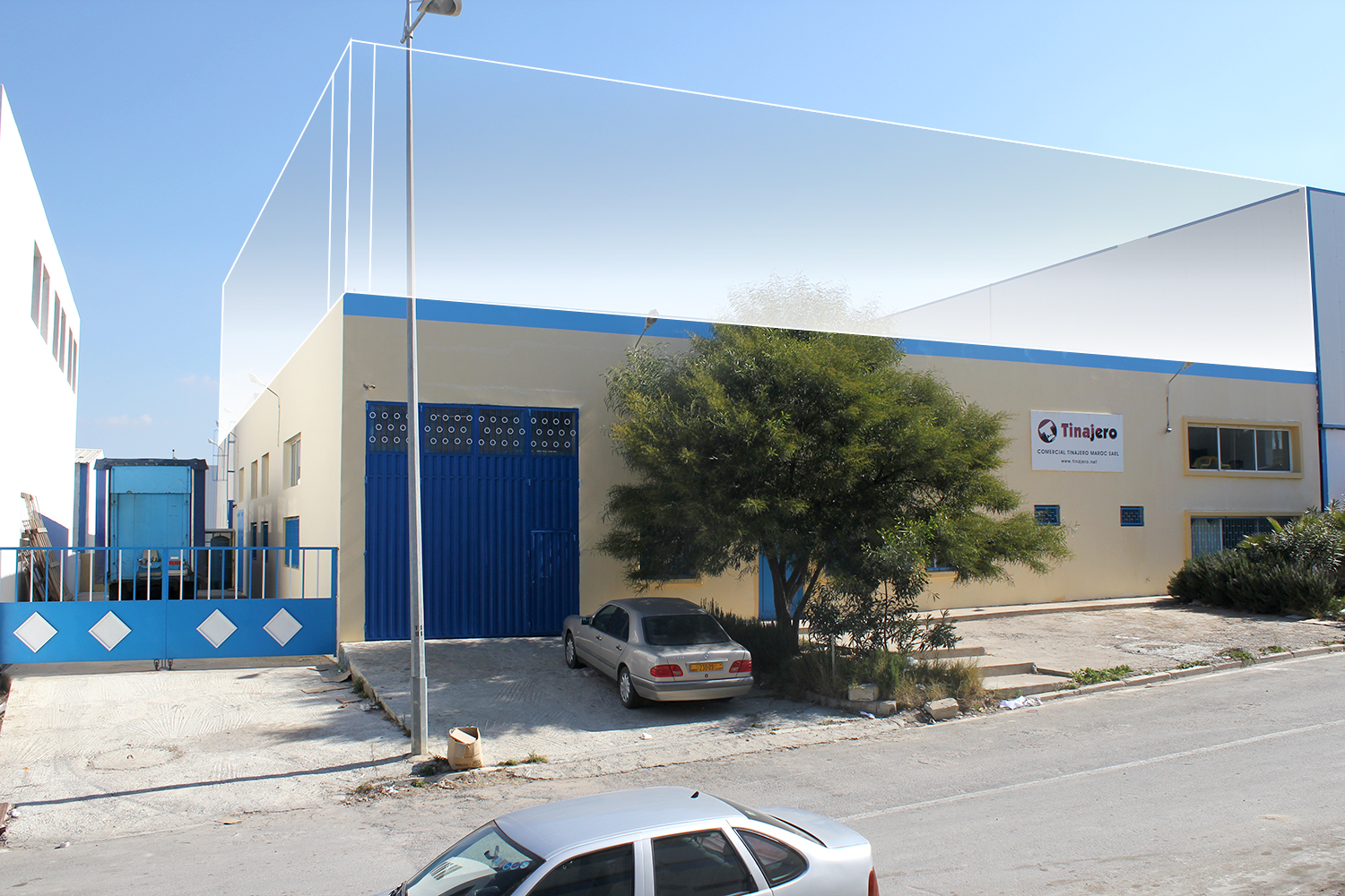 Ampliación planta de fabricación de Marruecos