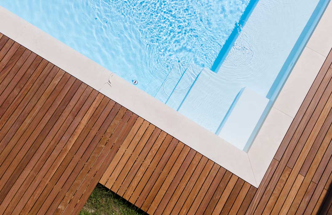 Tratamiento de madera exterior