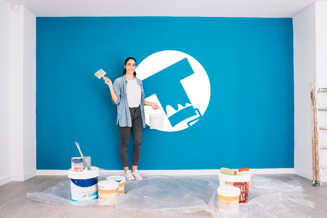 Guía Completa para Pintar Interiores en Verano: Herramientas para el Pintor Profesional